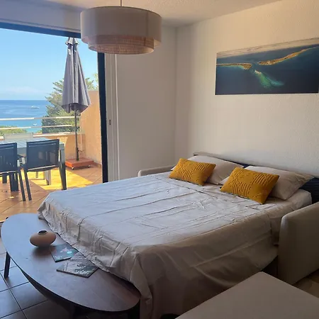 Le Soleil Bleu - Calme, Terrasse Et Vue Apartmán Le Lavandou