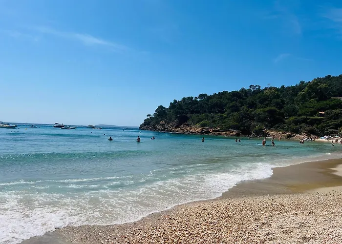 Le Soleil Bleu - Calme, Terrasse Et Vue Le Lavandou