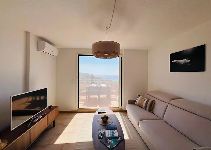 Apartmán Le Soleil Bleu - Calme, Terrasse Et Vue *