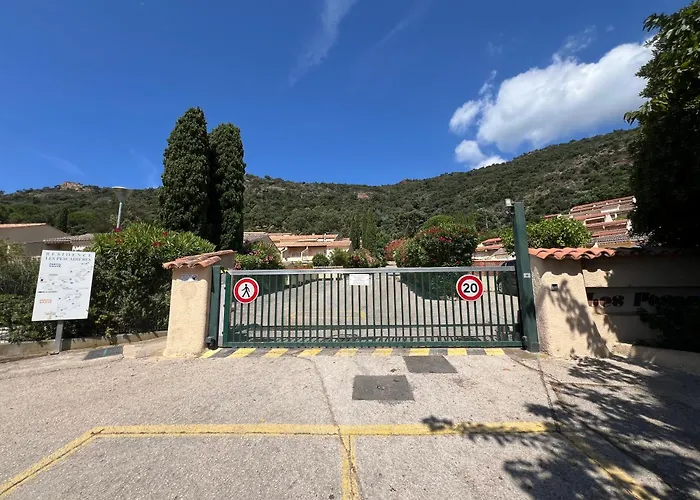 Apartmán Le Soleil Bleu - Calme, Terrasse Et Vue