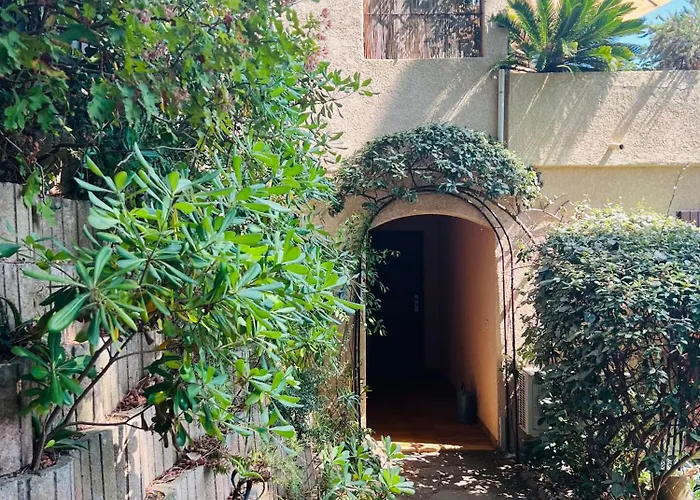 Le Soleil Bleu - Calme, Terrasse Et Vue Apartmán