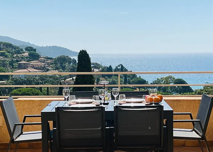 Apartmán Le Soleil Bleu - Calme, Terrasse Et Vue *