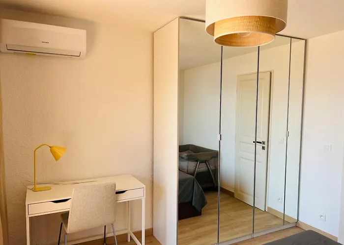 Apartmán Le Soleil Bleu - Calme, Terrasse Et Vue