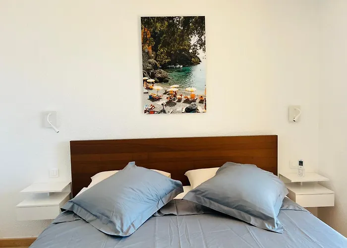 Le Soleil Bleu - Calme, Terrasse Et Vue Apartmán *