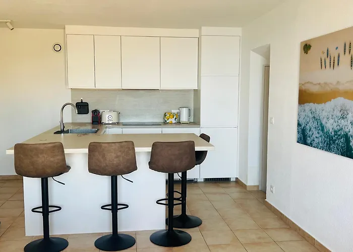 Le Soleil Bleu - Calme, Terrasse Et Vue Apartmán