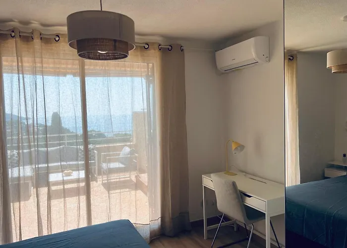 Apartmán Le Soleil Bleu - Calme, Terrasse Et Vue *