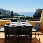 Le Soleil Bleu - Calme, Terrasse Et Vue Apartmán