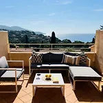 Apartmán Le Soleil Bleu - Calme, Terrasse Et Vue Le Lavandou