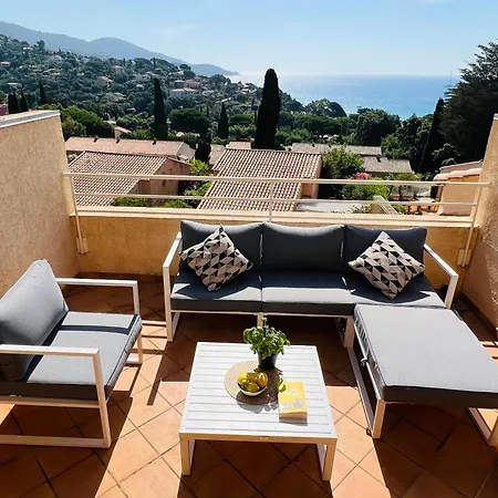 Lejlighed Le Soleil Bleu - Calme, Terrasse Et Vue