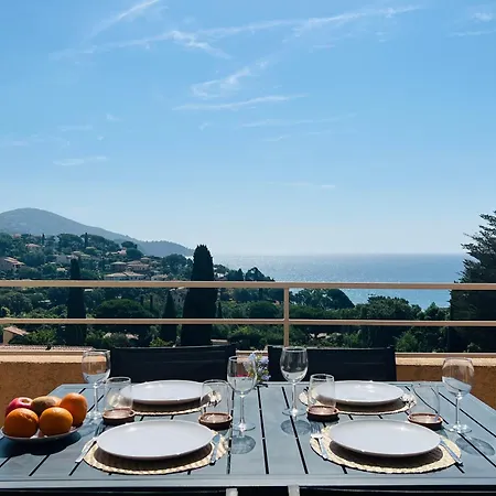 Lejlighed Le Soleil Bleu - Calme, Terrasse Et Vue