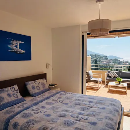 Apartment Le Soleil Bleu - Calme, Terrasse Et Vue Le Lavandou