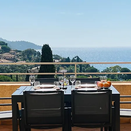Apartamento Le Soleil Bleu - Calme, Terrasse Et Vue *