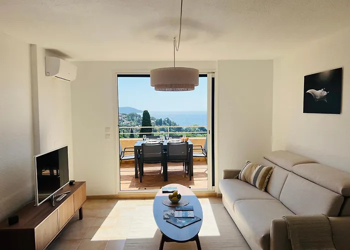 Le Soleil Bleu - Calme, Terrasse Et Vue *