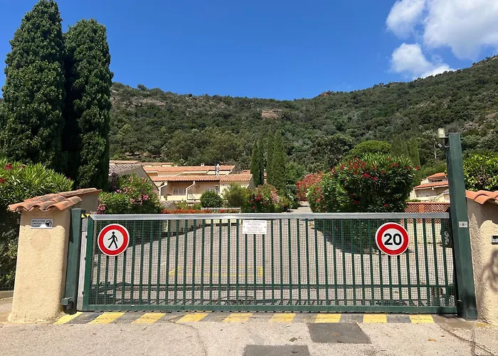 Le Soleil Bleu - Calme, Terrasse Et Vue 아파트