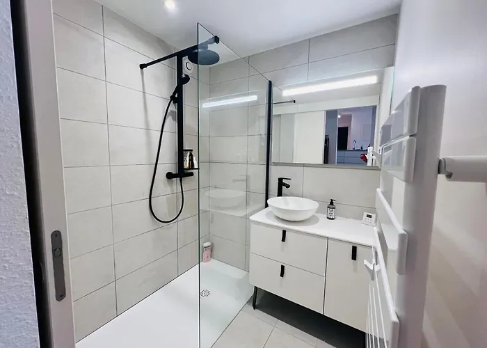 아파트 Le Soleil Bleu - Calme, Terrasse Et Vue *