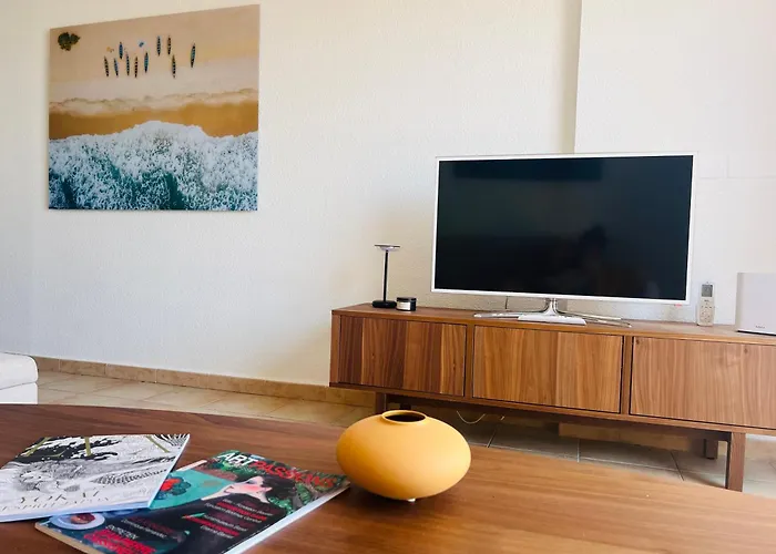 아파트 Le Soleil Bleu - Calme, Terrasse Et Vue *