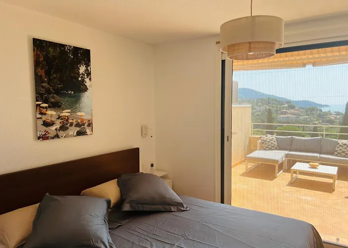 Le Soleil Bleu - Calme, Terrasse Et Vue *